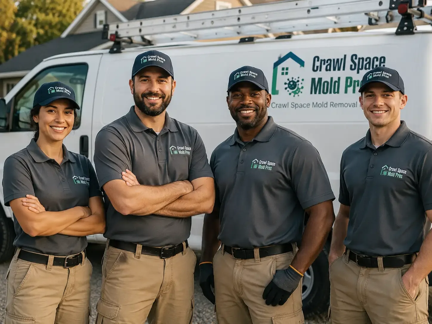 Crawl Space Mold Removal company in Fields Landing, CA